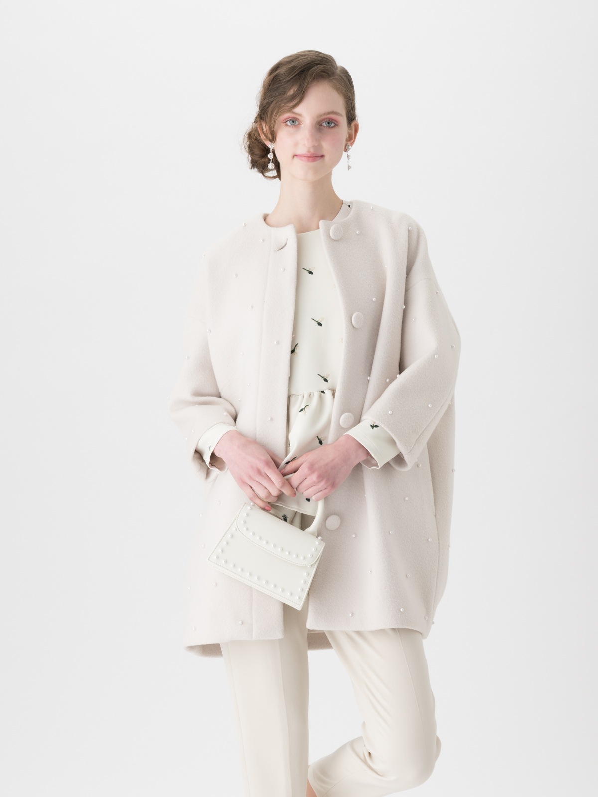 Charles-Louis（pearl） | COLLECTION | TSURU By MARIKO OIKAWA