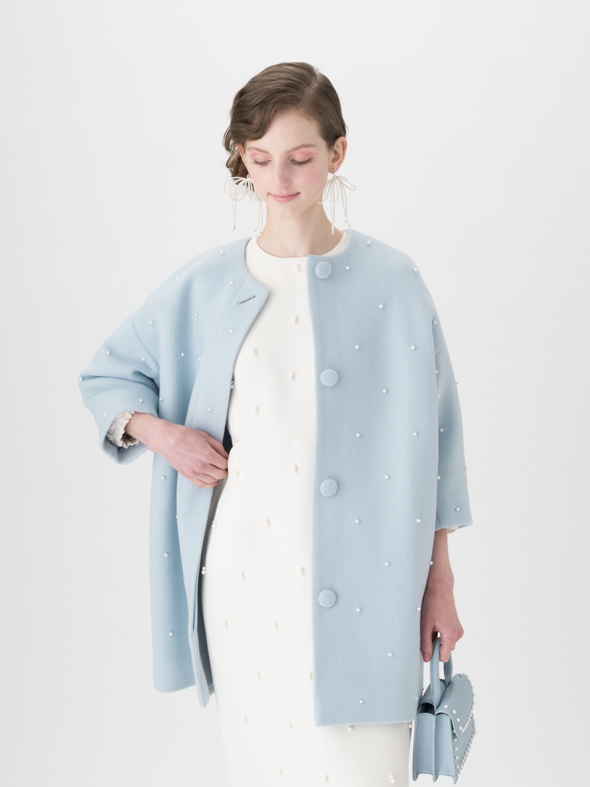 値下げ‼︎美品TSURU by MARIKO OIKAWA パール Richard TSURU by Mariko Oikawa - 新品完売 TSURU By MARIKO OIKAWA