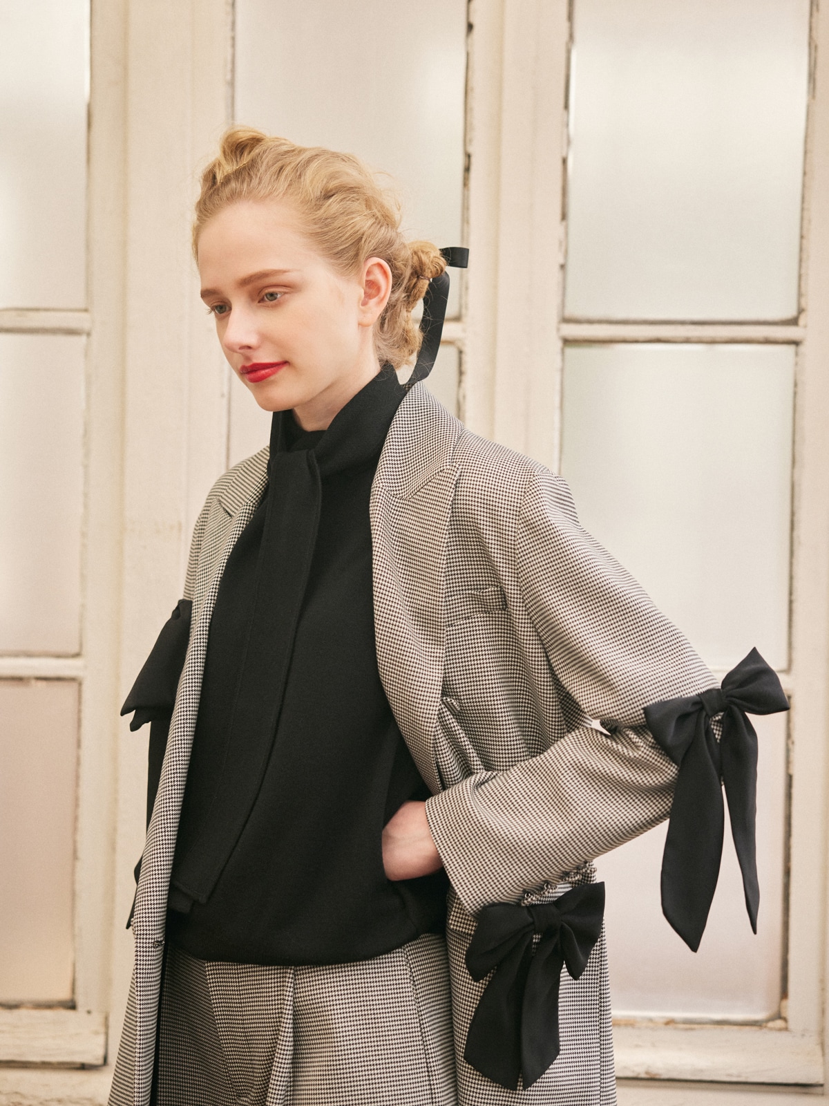 TSURU By MARIKO OIKAWA Kalra リボンジャケット Kalra | ALL | TSURU By MARIKO OIKAWA