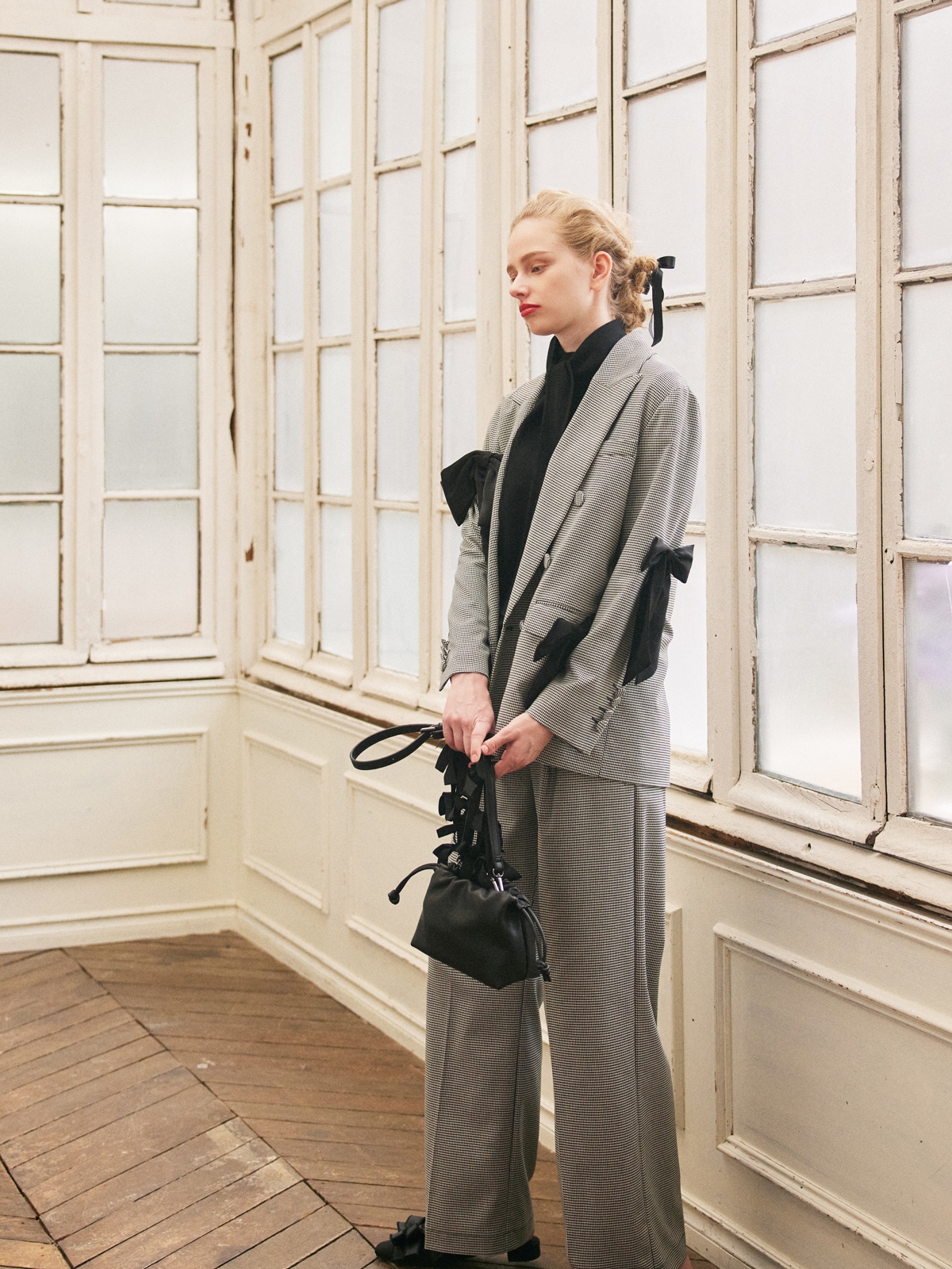 TSURU By MARIKO OIKAWA Kalra リボンジャケット Kalra | ALL | TSURU By MARIKO OIKAWA