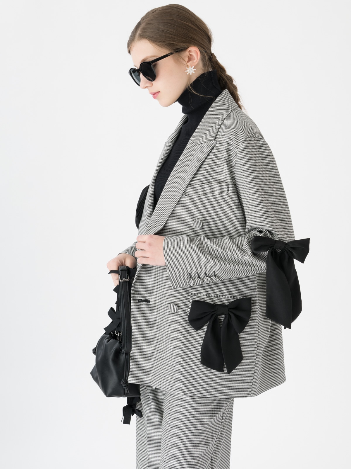 TSURU By MARIKO OIKAWA Kalra リボンジャケット Kalra | ALL | TSURU By MARIKO OIKAWA