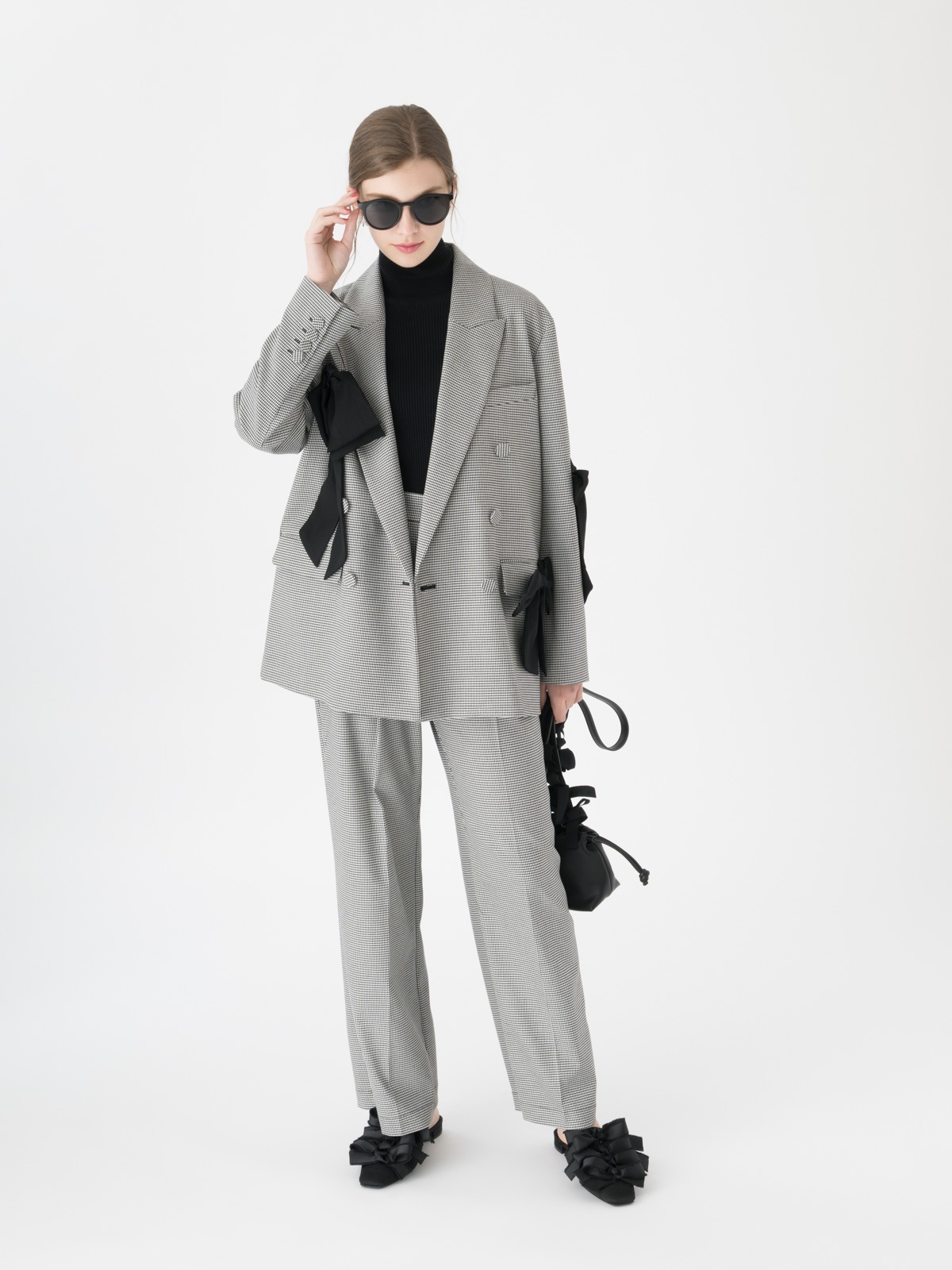 TSURU By MARIKO OIKAWA Kalra リボンジャケット TSURU By MARIKO OIKAWA Kalra リボンジャケット