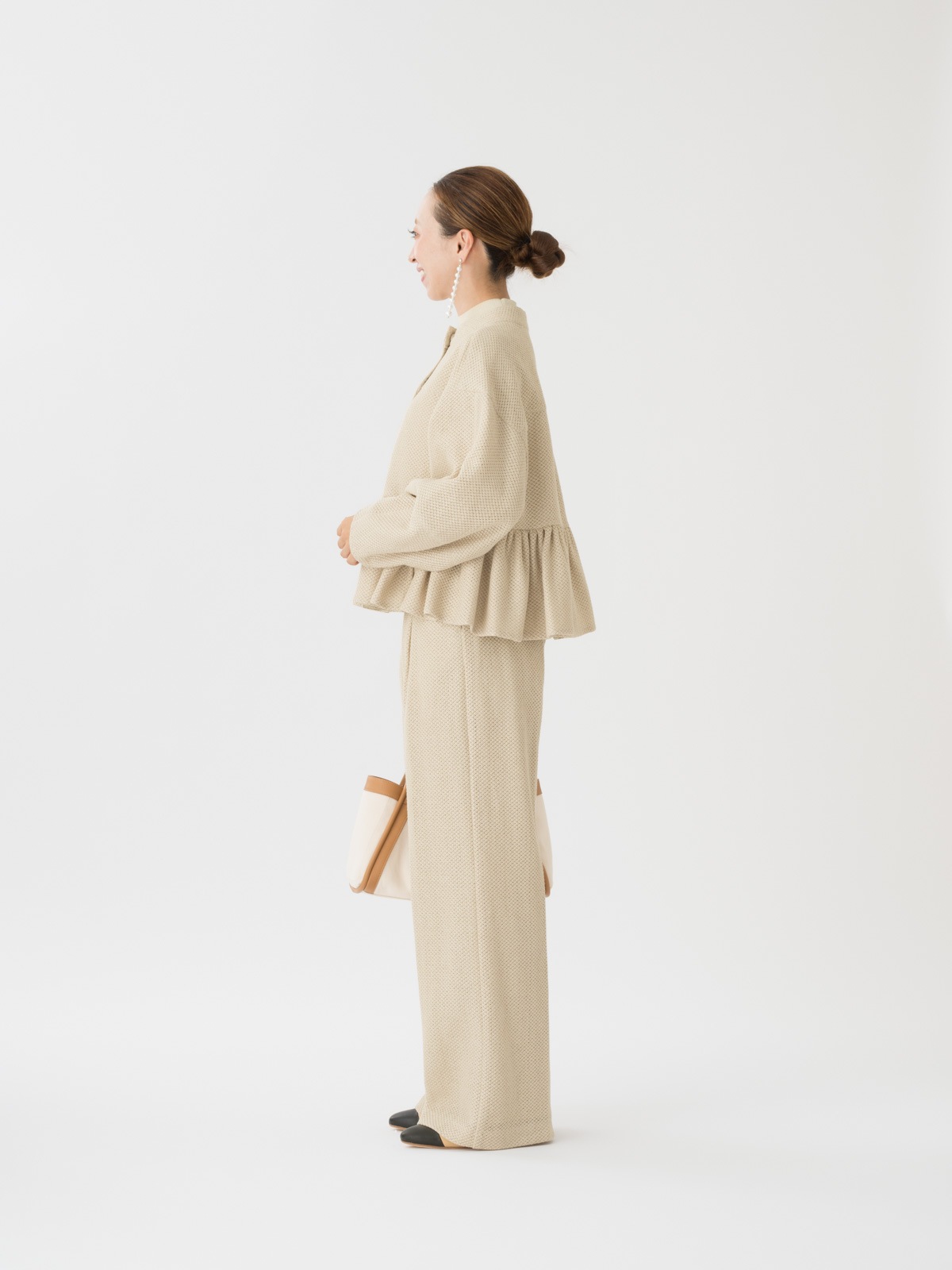 【新品未使用・お買い得】ツルバイマリコオイカワ/Onegin/パンツ/サイズ34 新品未使用・お買い得】ツルバイマリコオイカワ/Onegin/パンツ