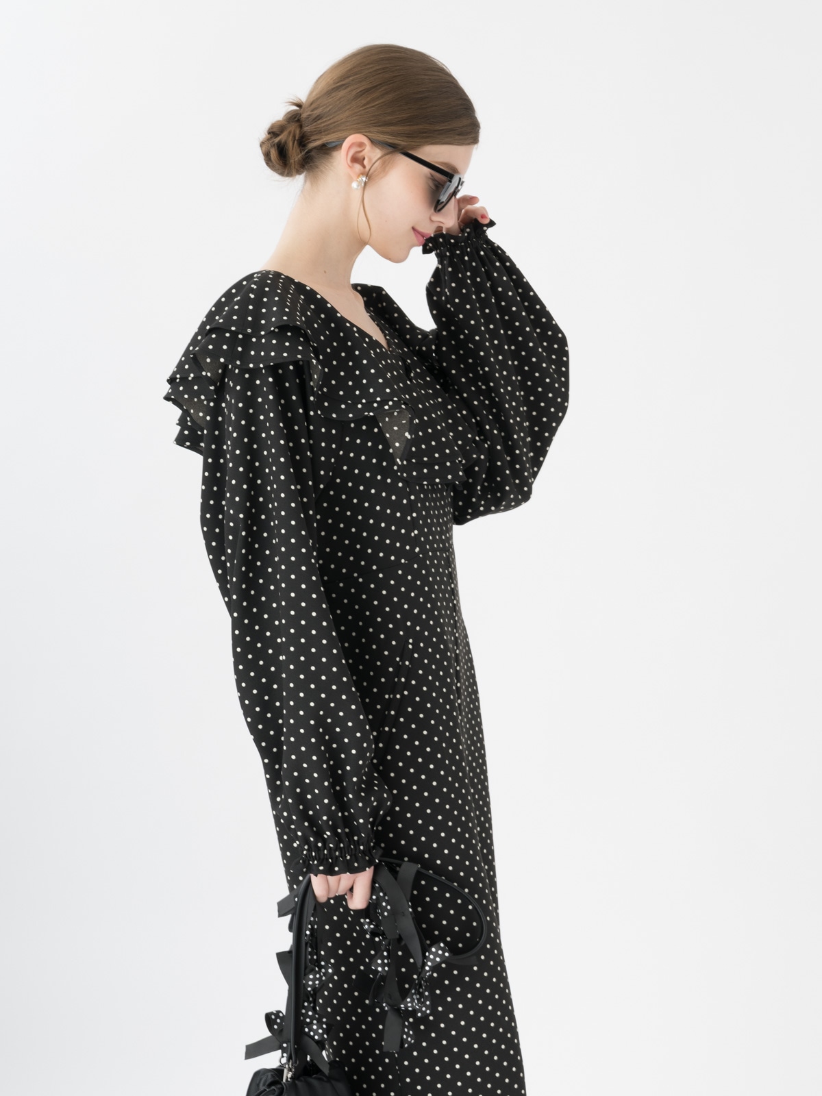 新品未使用＊Col＊tsurubymarikooikawa Copain（DOTS） | COLLECTION,SPECIAL 7DAYS | TSURU By MARIKO