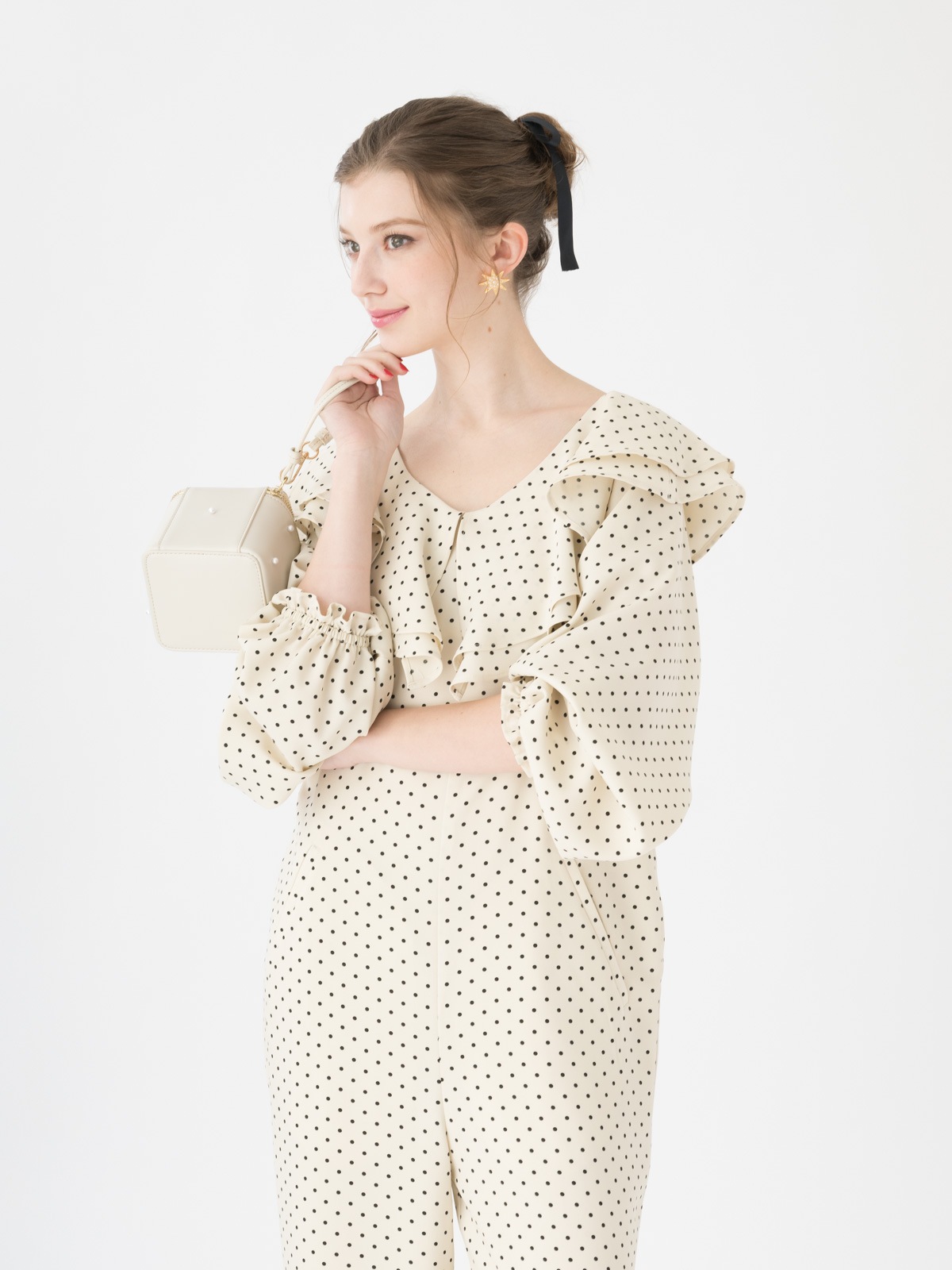 新品未使用＊Col＊tsurubymarikooikawa Copain（DOTS） | COLLECTION,SPECIAL 7DAYS | TSURU By MARIKO