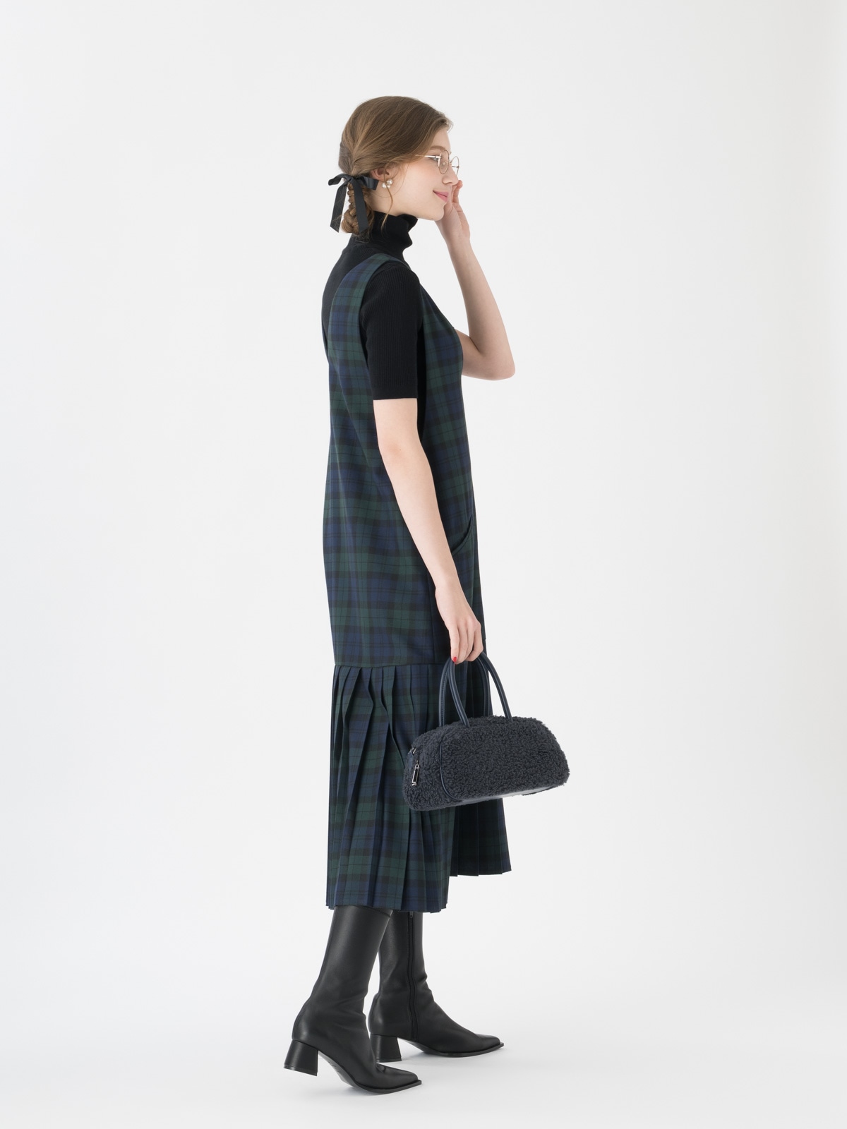 新品未使用 TSURU BY MARIKO OIKAWA サロペットスカート Mytle | ALL | TSURU By MARIKO OIKAWA