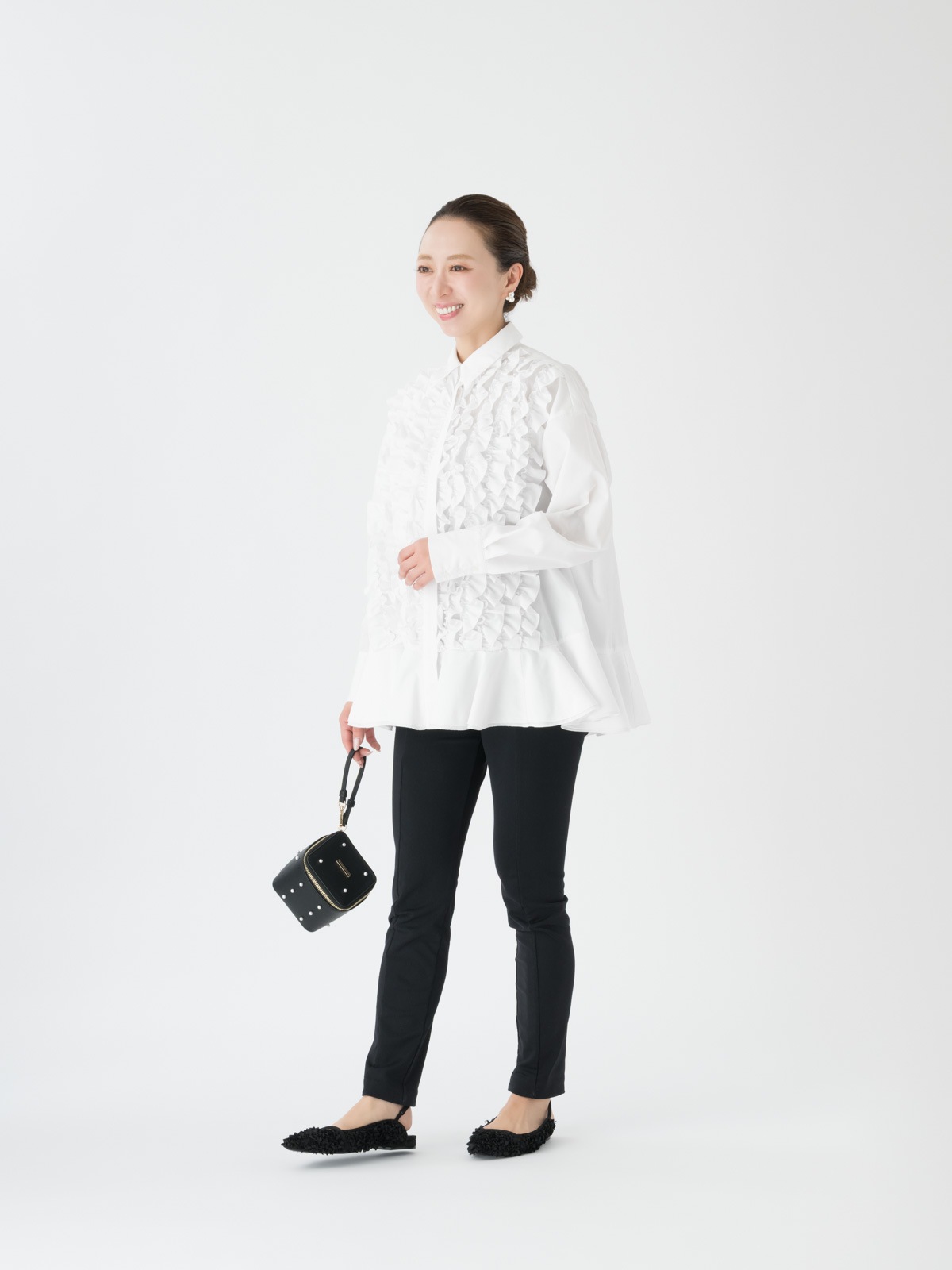 トップス TSURU By MARIKO OIKAWA Eleonore(check) 新発売】 Eleonore | TSURU By MARIKO OIKAWA (Women)/ツル バイ