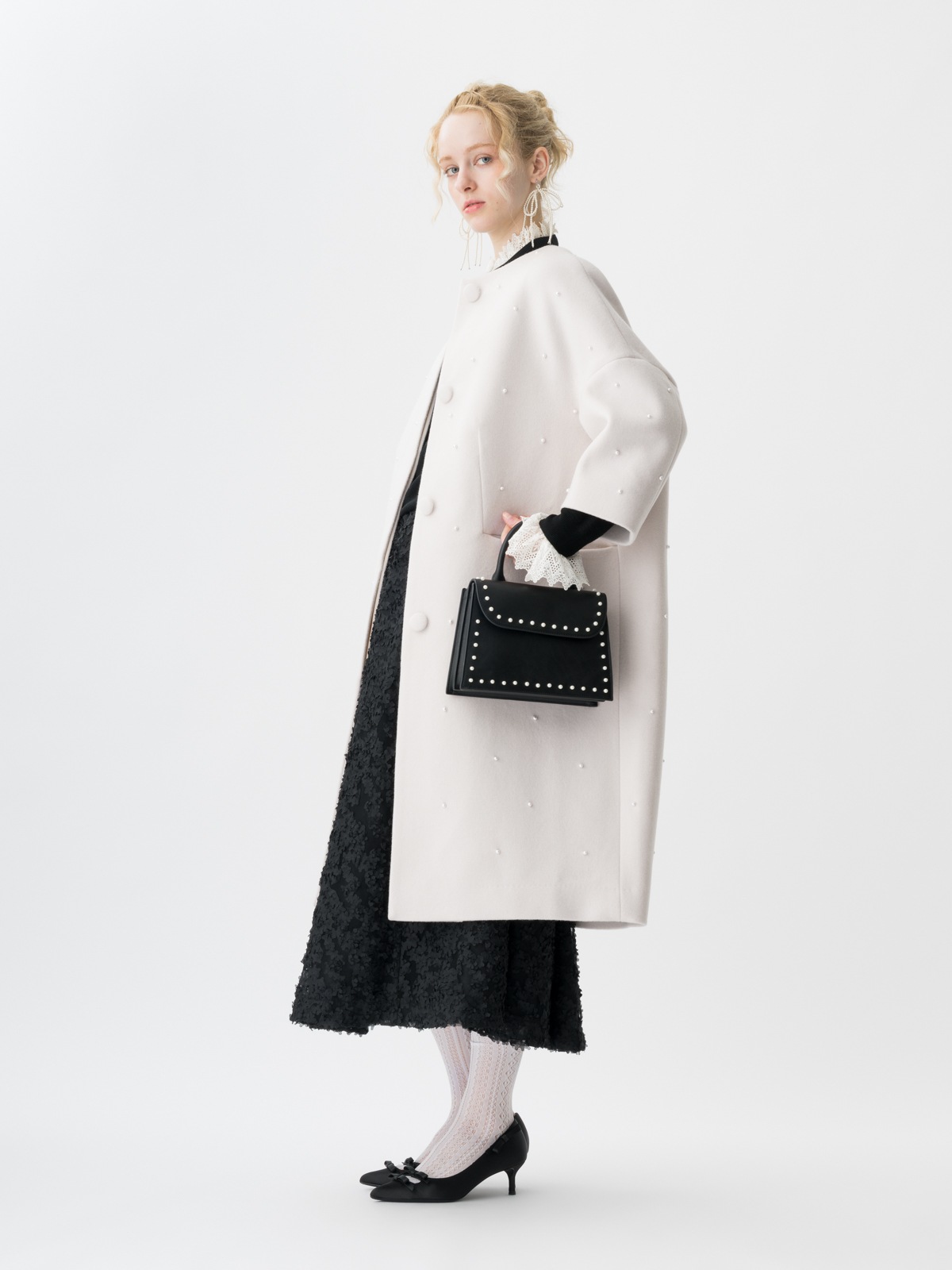 Soiree（pearl） | COLLECTION,＜PRE ORDER＞2026 WINTER COLLECTION