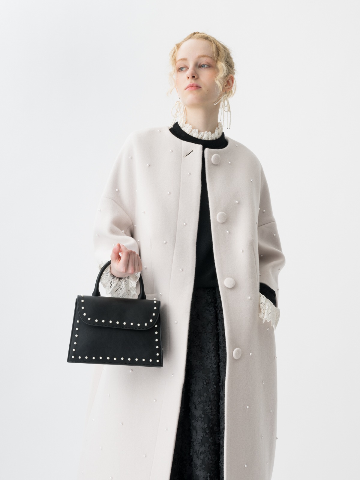 Soiree（pearl） | COLLECTION,＜PRE ORDER＞2026 WINTER COLLECTION