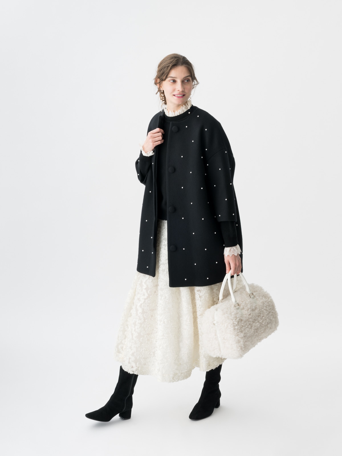 Charles-Louis（pearl） | COLLECTION,＜PRE ORDER＞2026 WINTER