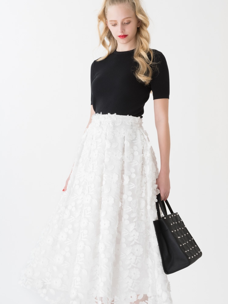 超美品】ツルバイマリコオイカワ ロングスカート Ariana 36 TSURU by