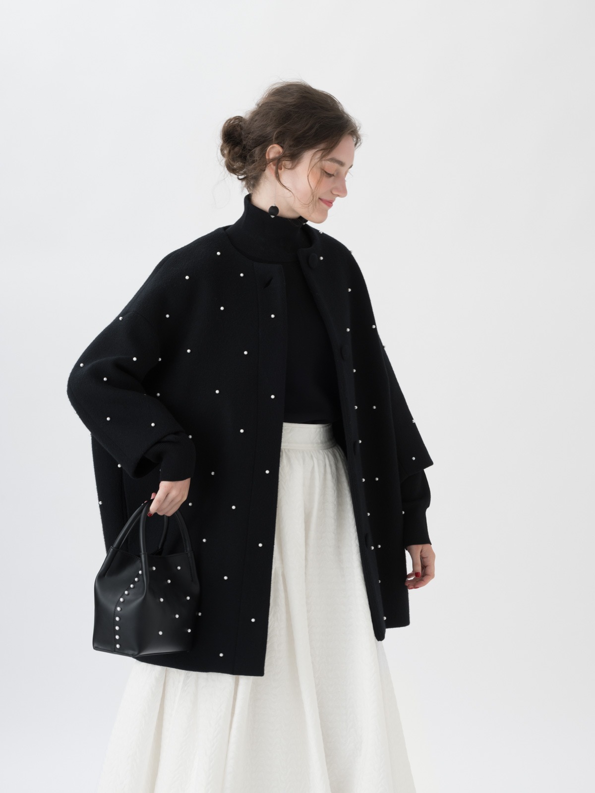 Charles-Louis (pearl) | COLLECTION,2024 WINTER COLLECTION | TSURU 