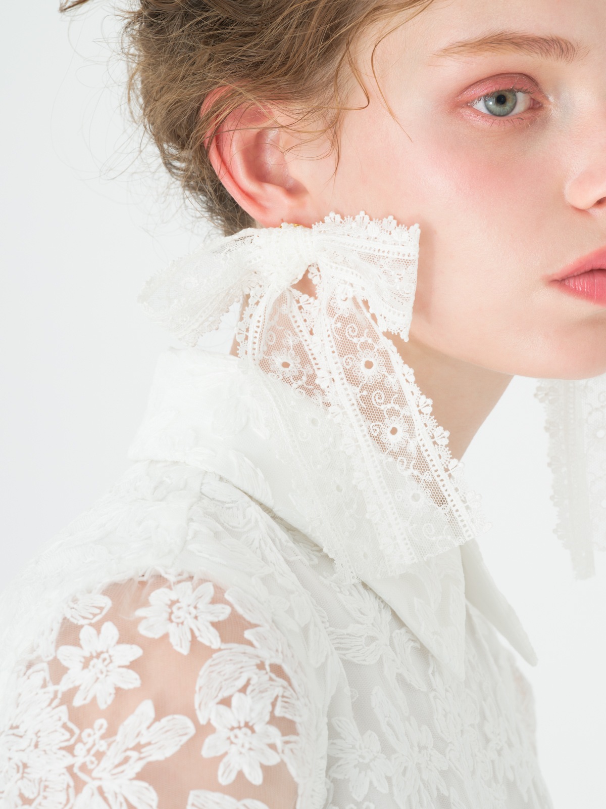 TSURU By MARIKO OIKAWA Machabee リボントップス Ligare | COLLECTION,2026 SPRING COLLECTION | TSURU By MARIKO OIKAWA
