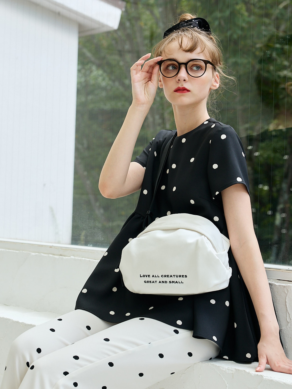 【美品】TSURU by MARIKO OIKAWA Satine Mylo Lala | COLLECTION,＜PRE ORDER＞2026 SPRING COLLECTION