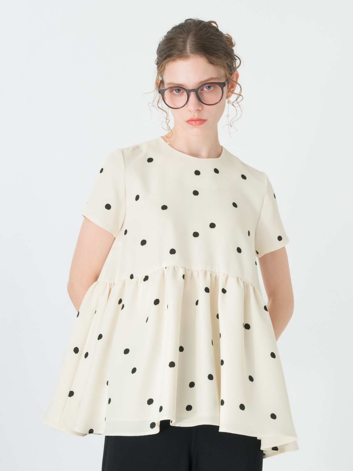 最終　TSURU By MARIKO OIKAWA エスメラルダ　ベージュ Creature | COLLECTION,＜PRE ORDER＞2026 SPRING COLLECTION