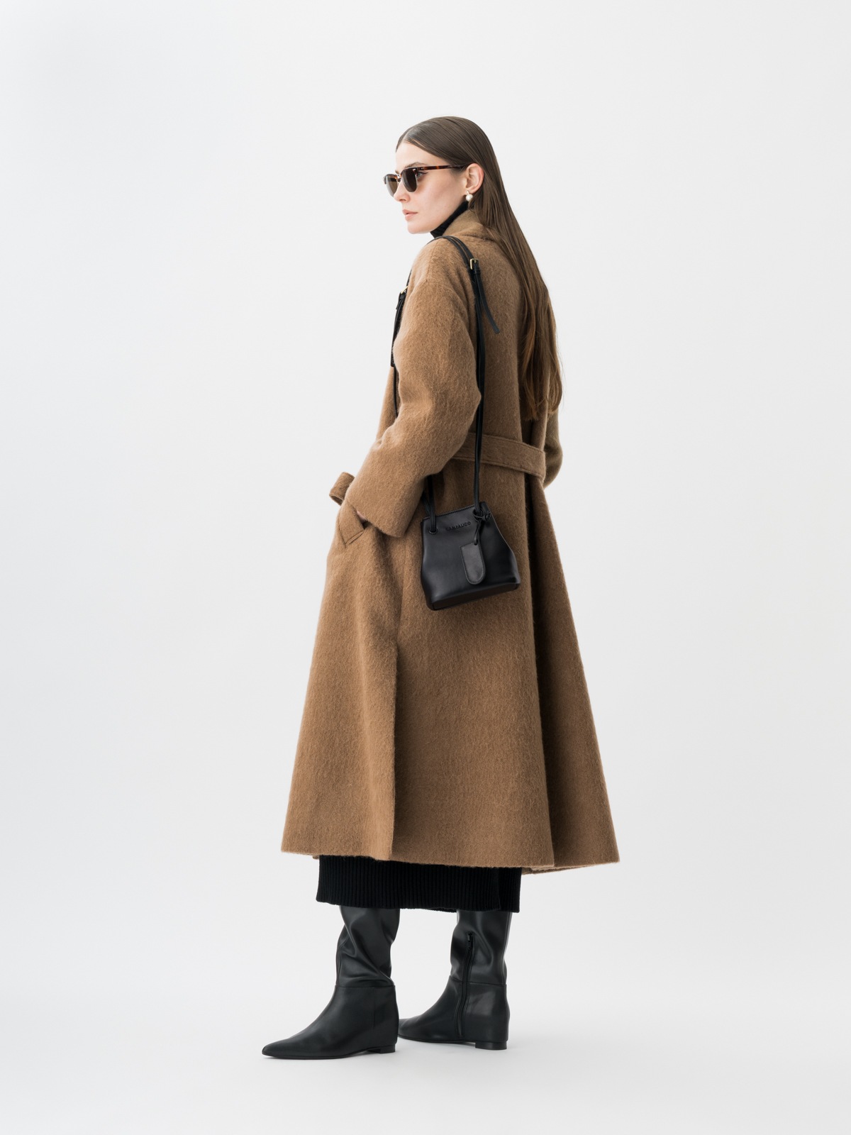 kyoko様 ブラック 23cm 専用 CAMEALICO - P - | COLLECTION,＜PRE ORDER＞2026 WINTER COLLECTION
