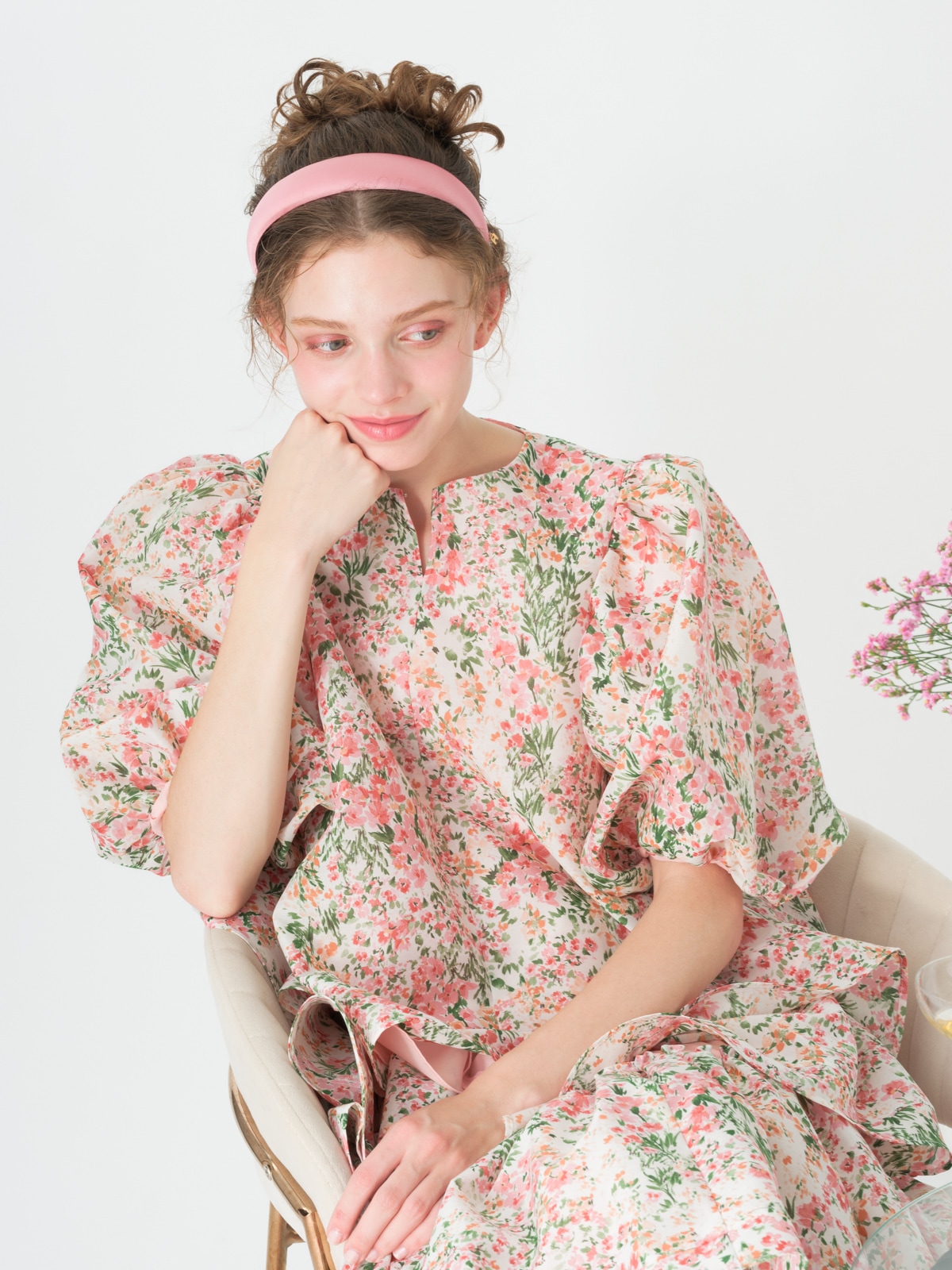 Georgina(flower) | COLLECTION,2026 SPRING COLLECTION | TSURU By