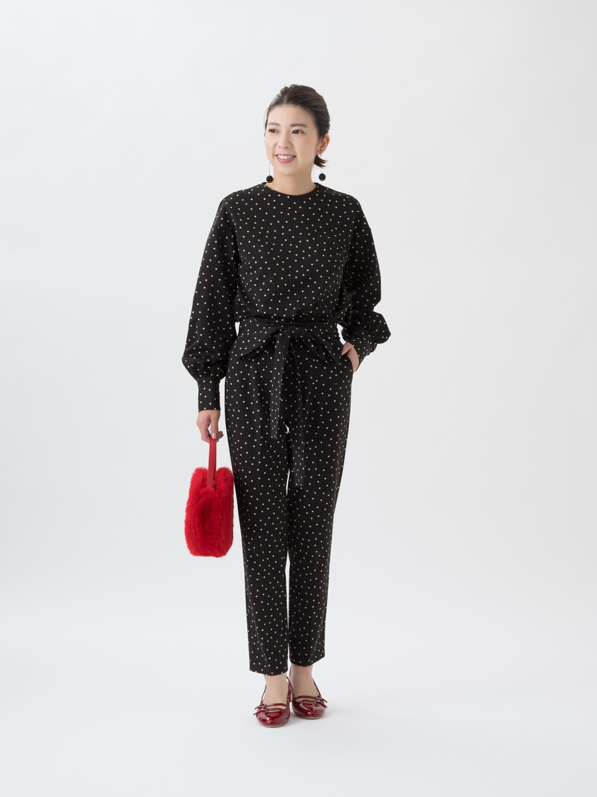 TSURU By MARIKO OIKAWA Fiona(dots) ブラウス