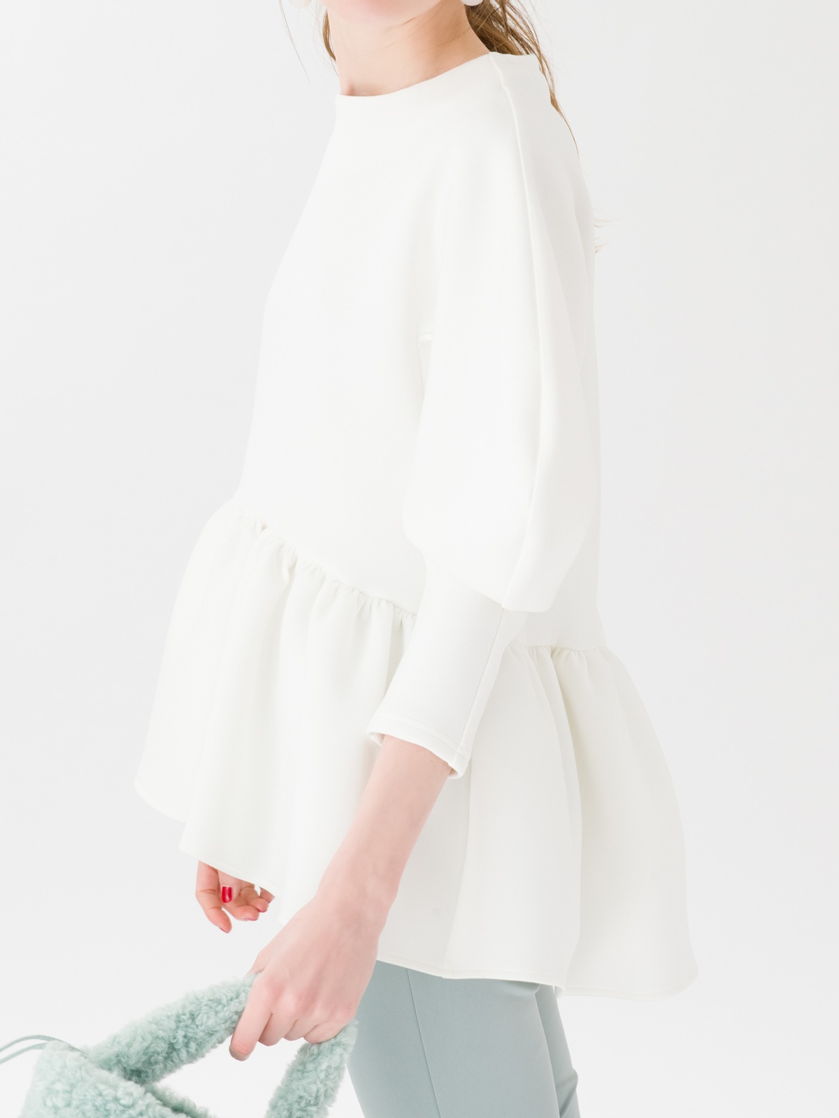 トップス TSURU By MARIKO OIKAWA Kirill Polley＜ONLINE限定＞ | ALL CLOTHES | TSURU By MARIKO OIKAWA