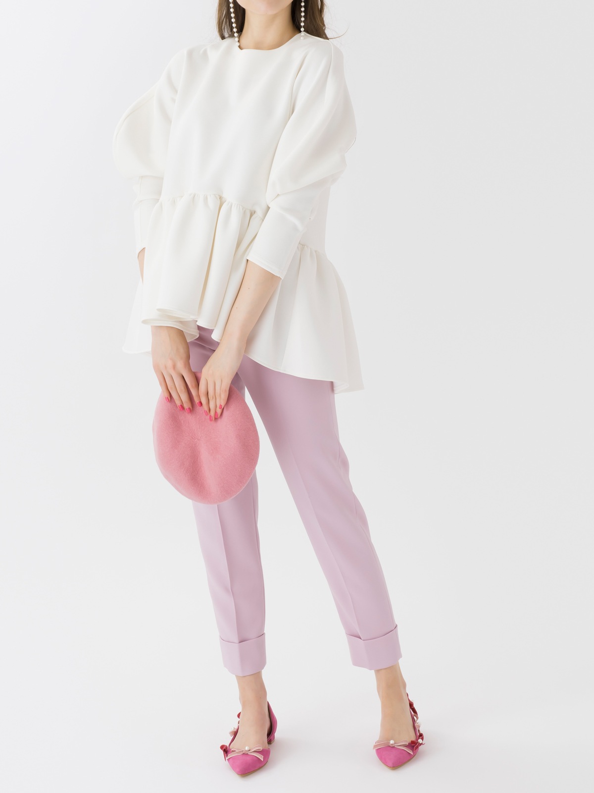 トップス TSURU By MARIKO OIKAWA Kirill Kirill<ONLINE限定> | ONLINE LIMITED | TSURU By MARIKO OIKAWA