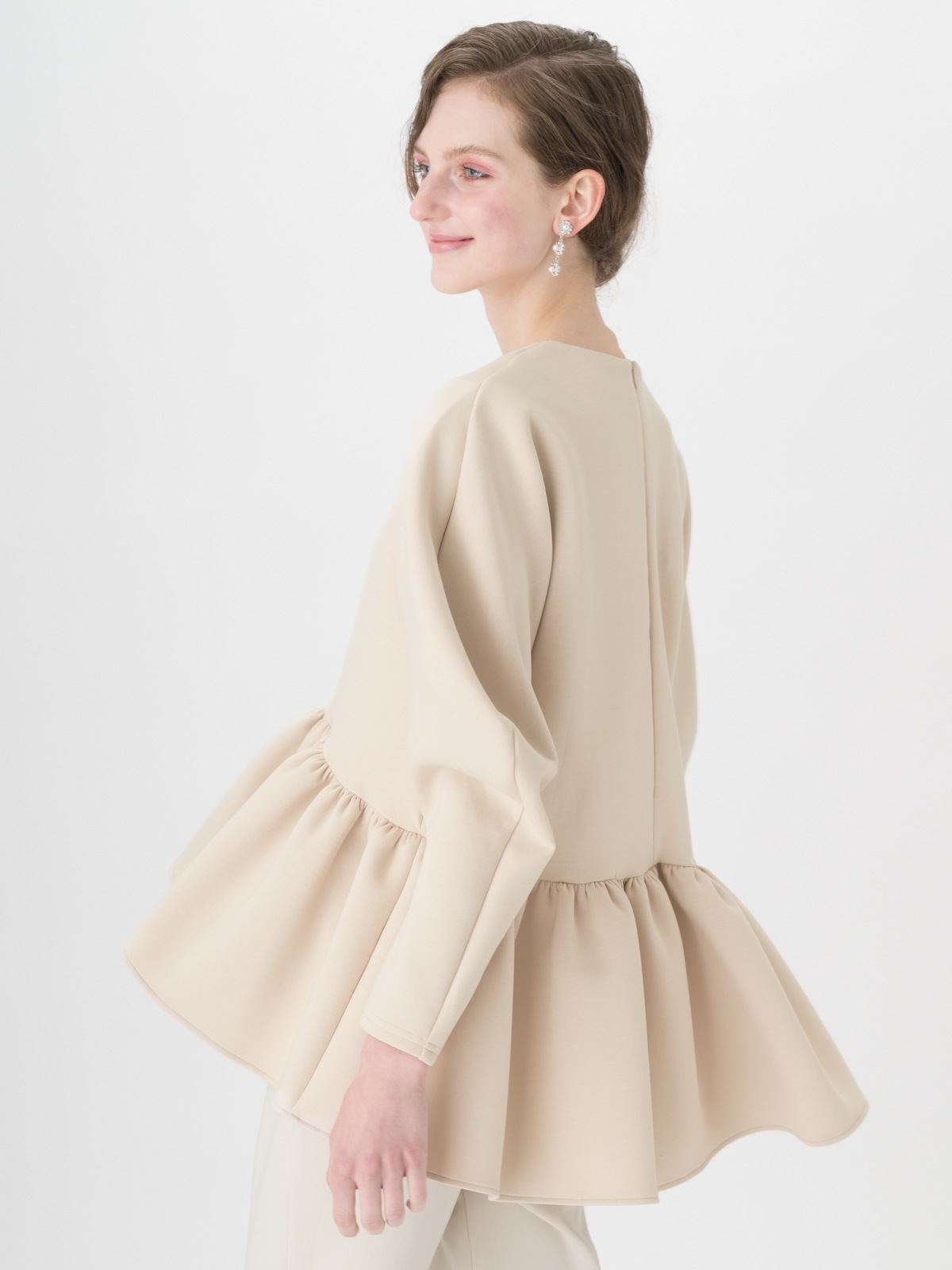 トップス TSURU By MARIKO OIKAWA Kirill Kirill<ONLINE限定> | ONLINE LIMITED | TSURU By MARIKO OIKAWA