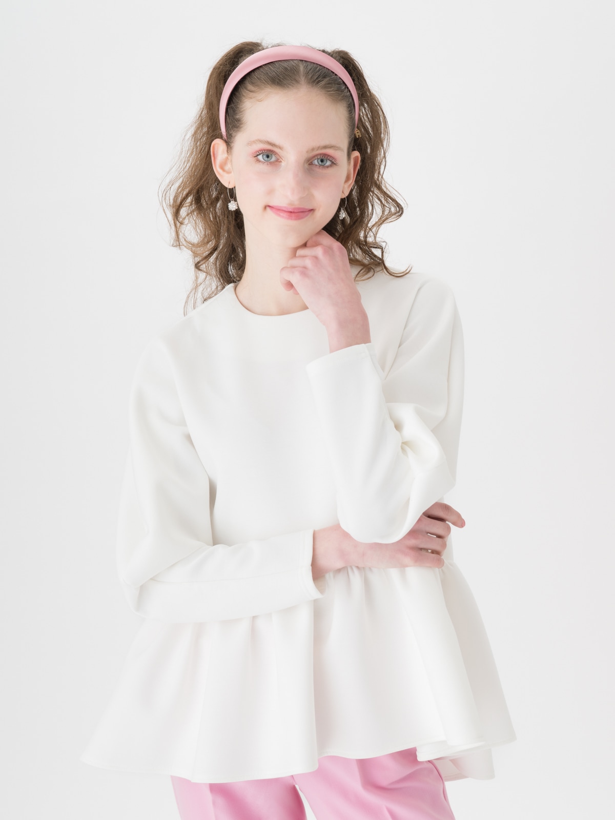 tsuru by marikooikawa♡新作新品　ツイードジレ　Rania 2025 SPRING SUMMER COLLECTION