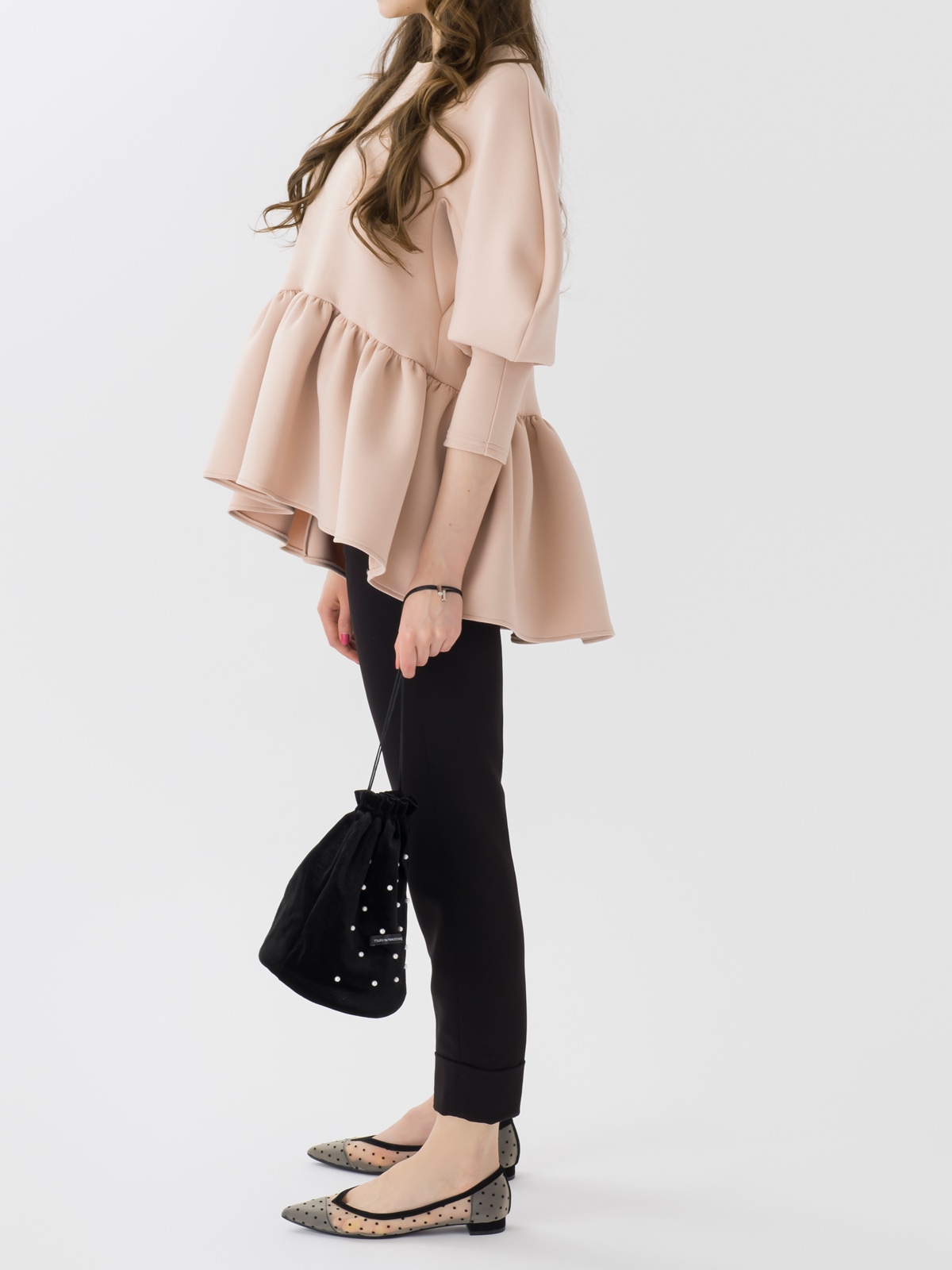 トップス TSURU By MARIKO OIKAWA Kirill Kirill<ONLINE限定> | COLLECTION,2025 AUTUMN COLLECTION