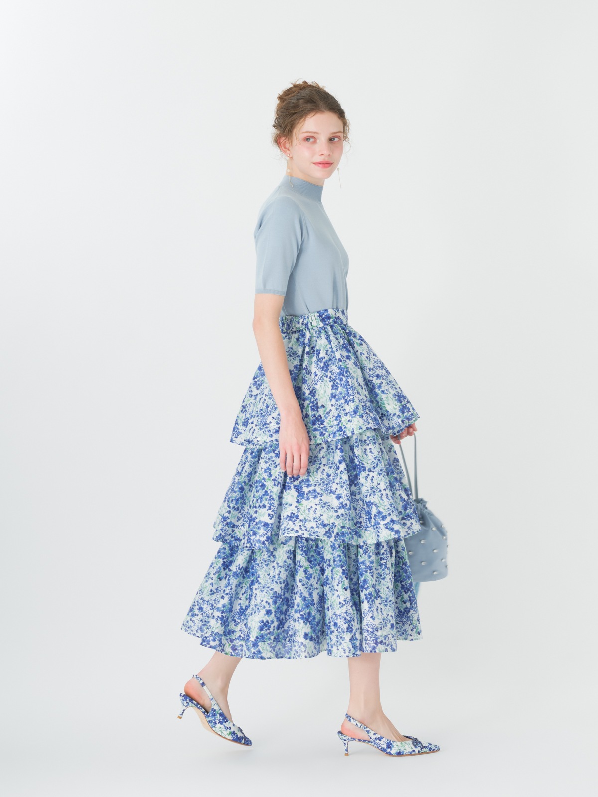 Marrieanne(flower) | ALL CLOTHES,BOTTOMS | TSURU By MARIKO