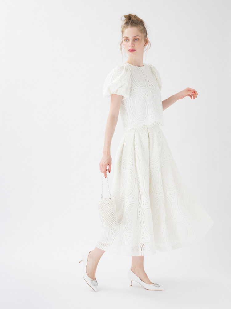 Ariana(lace) | COLLECTION,2024 SPRING COLLECTION | TSURU By MARIKO  