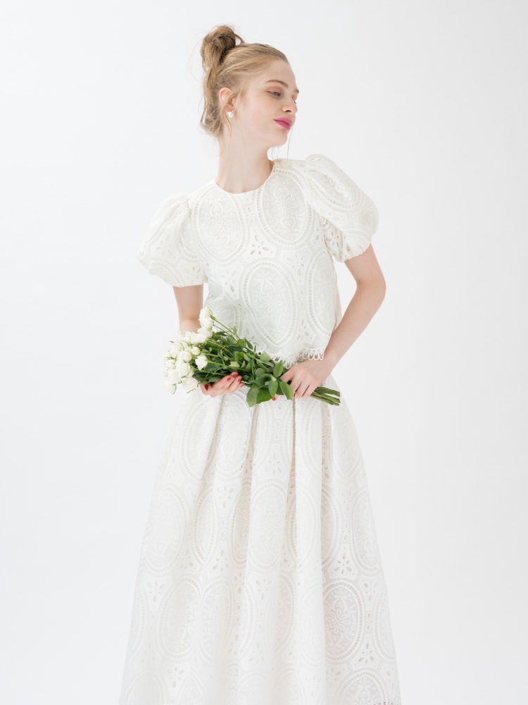 Ariana(lace) | COLLECTION,2024 SPRING COLLECTION | TSURU By MARIKO  