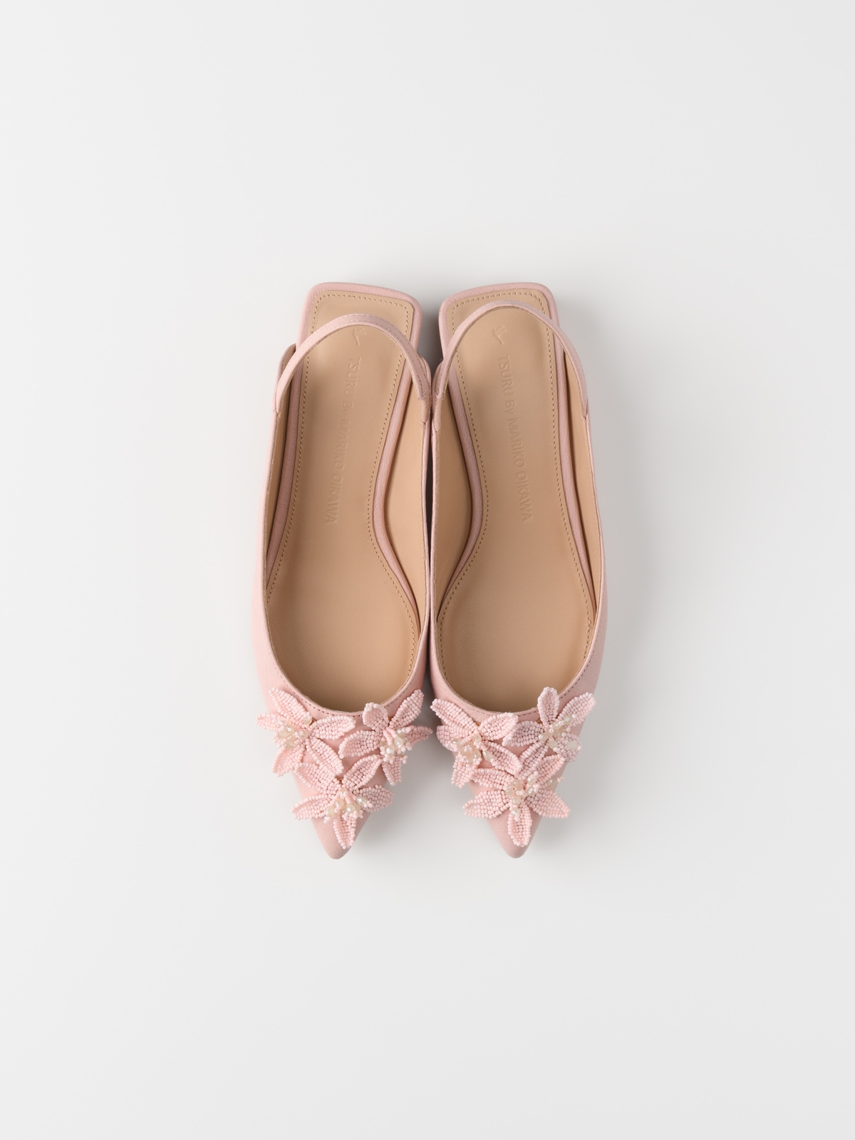 TSURU By MARIKO OIKAWA ピンク Petipa 36 新品 Pikake | ALL SHOES | TSURU By MARIKO OIKAWA