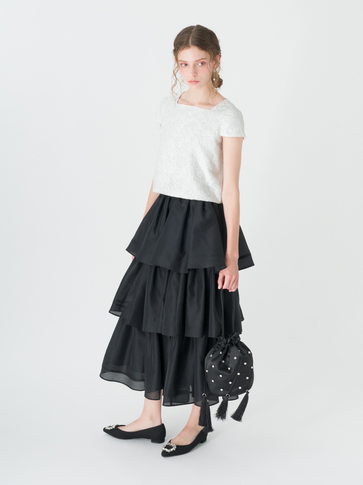 Entrechat | ALL CLOTHES,TOPS | TSURU By MARIKO OIKAWA