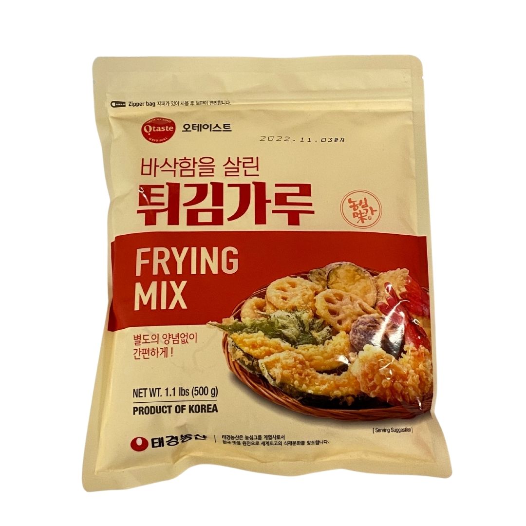 鶴橋クラスの通販 Otaste 天ぷら粉 500g 韓国の調味料 鶴橋クラス