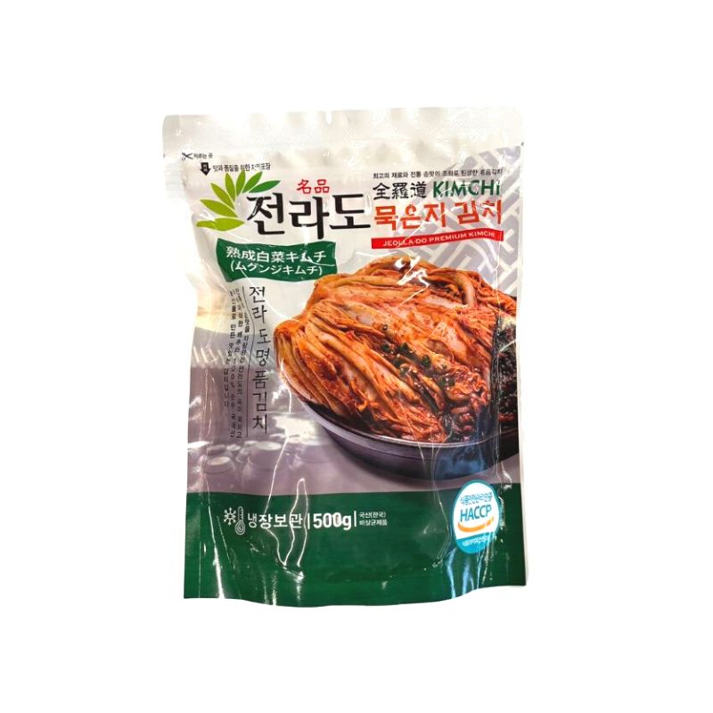 鶴橋クラスの通販 冷蔵 全羅道 熟成白菜キムチ 500g キムチ類 鶴橋クラス