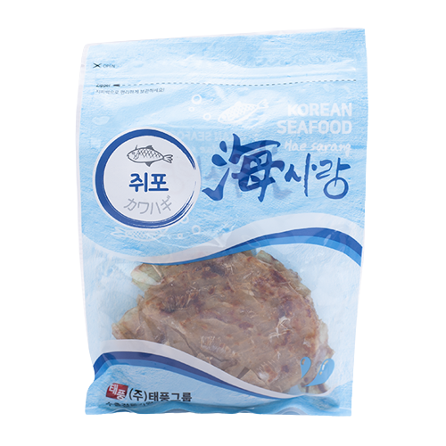 鶴橋クラスの通販 冷凍 テプン 冷凍カワハギ 1g 韓国冷凍食品 鶴橋クラス