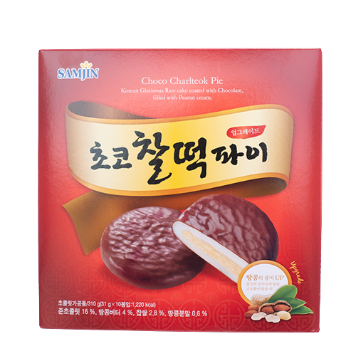 鶴橋クラスの通販 サムジン チョコ餅パイ 310g 韓国のお菓子 鶴橋クラス 鶴橋クラスの通販 サムジン チョコ餅パイ 310g 韓国のお菓子 鶴橋クラス