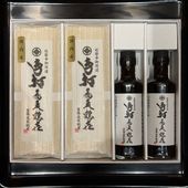 門前鶴屋　喜八そば　　　　雲竜化粧箱十二人前