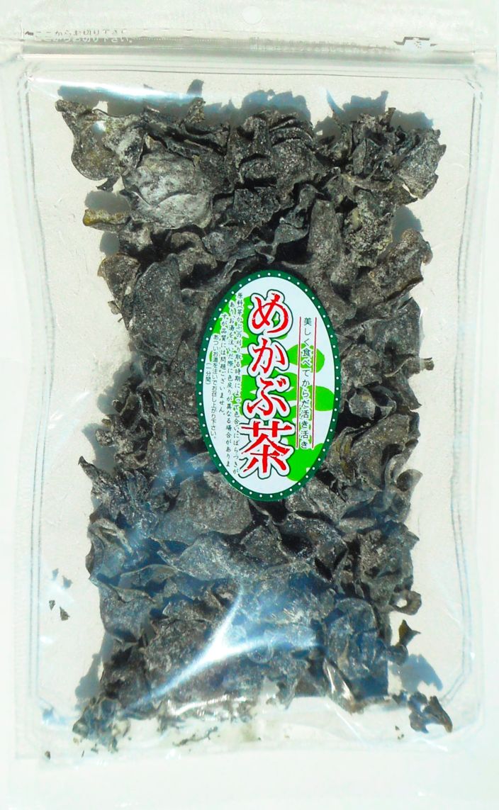 お得大容量パック】梅入めかぶ茶 お得パック 145g【全国のデパート