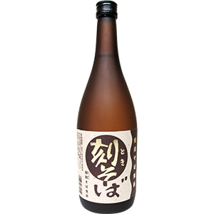 焙煎そば焼酎] 刻そば 25度/720ml | 蕎麦焼酎 | | 堤酒造 オンライン