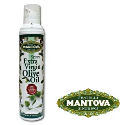 イタリア産エキストラバージンオリーブオイル スプレー オリーブオイル 6本 マントヴァ 100％イタリアン エキストラバージン オリーブオイル 228g
