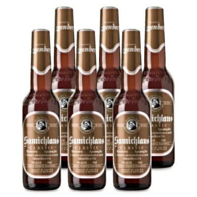 Samichlaus サミクラウスビール 330ml × 6本 アルコール14度