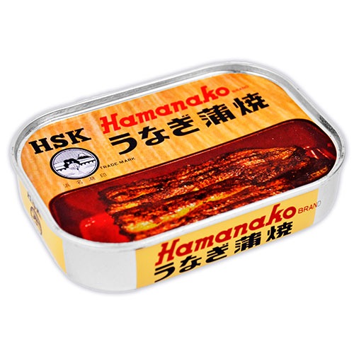 浜名湖食品 HSK　うなぎ蒲焼　缶詰6個 うなぎ蒲焼缶詰 - 浜名湖うなぎ処 勝美