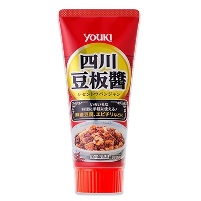YOUKI ユウキ食品 四川豆板醤 500g×12個入り 213100 ユウキ食品 四川豆板