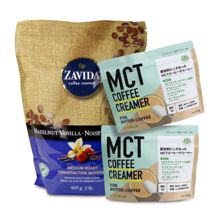 ☆ザビダコーヒー☆ ZAVIDA ヘーゼルナッツバニラコーヒー コーヒー907g