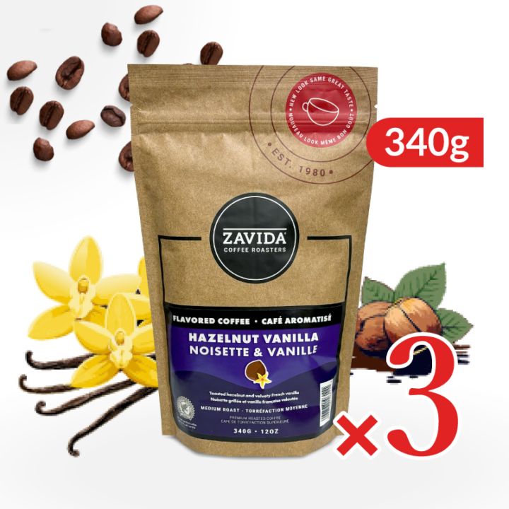 ザビダ　ヘーゼルナッツバニラ　3袋 ザビダ ヘーゼルナッツバニラ 3袋 Amazon.co.jp: ZAVIDA ザビダ