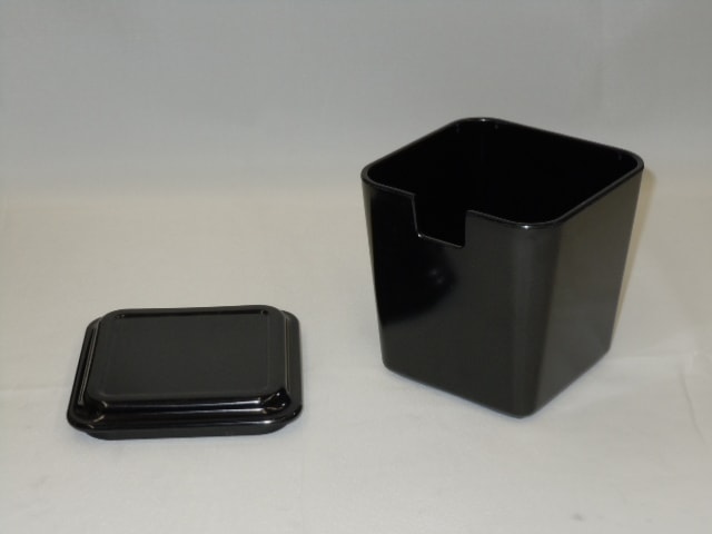 メラミン　ソース入れ