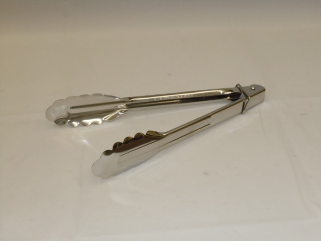 トング　ストッパーリング付　小