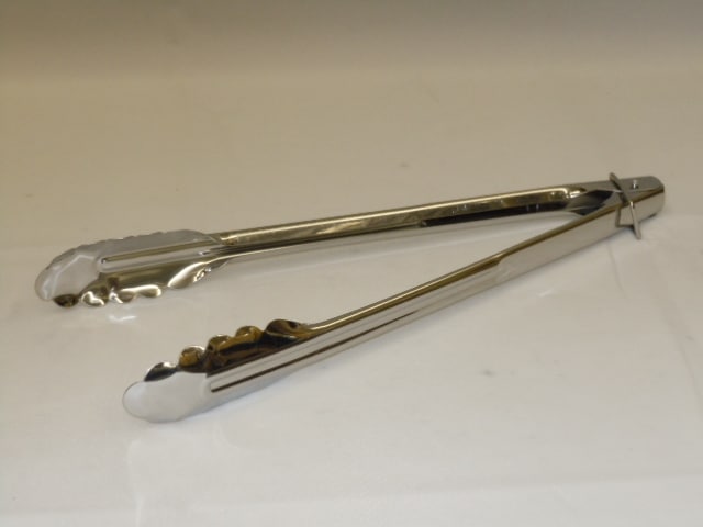 トング　ストッパーリング付　大