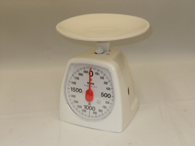 クッキングスケール　２キログラム