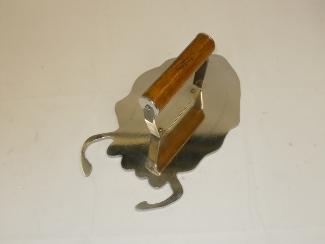 肉押さえ　ステンレス　イカ